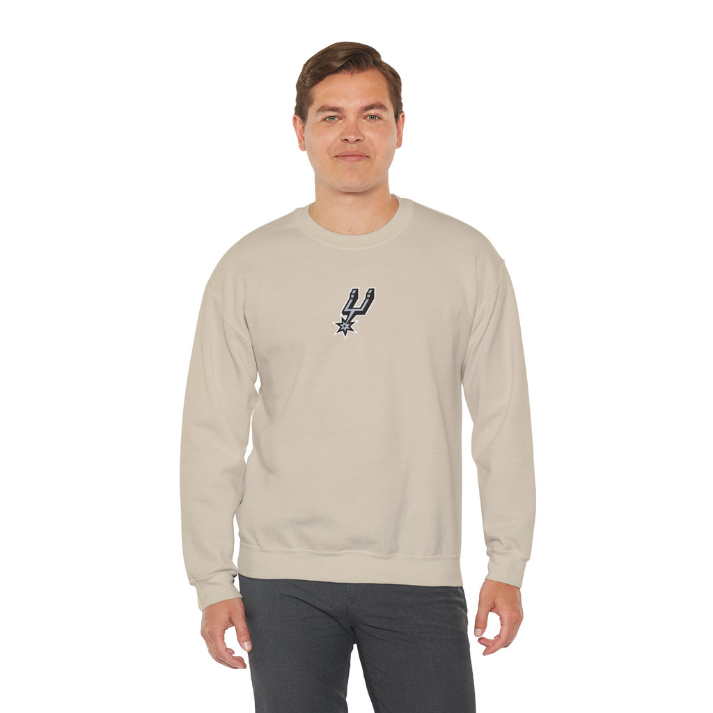 Spurs Unisex Heavy Blend™ Crewneck Sweatshirt