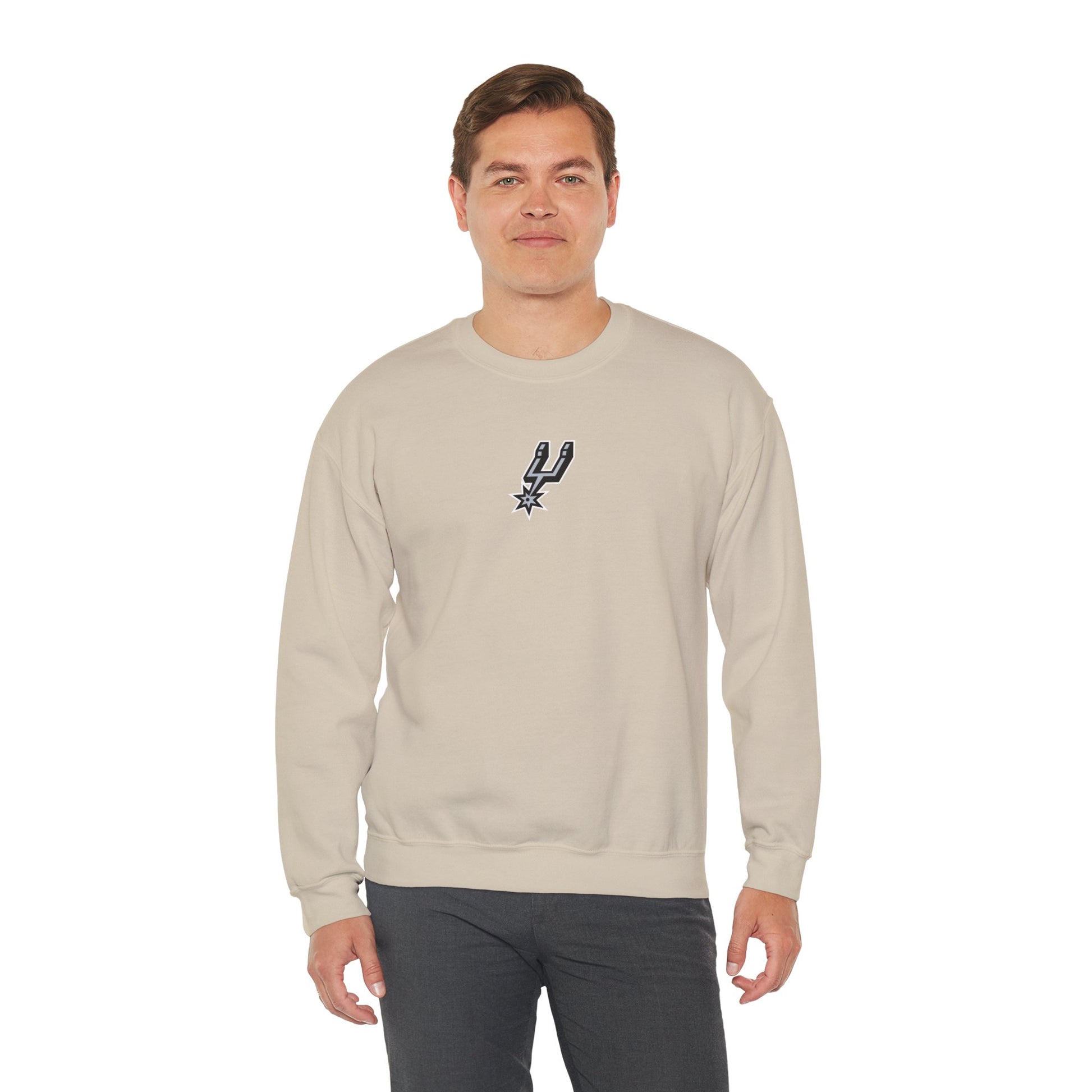 Spurs Unisex Heavy Blend™ Crewneck Sweatshirt