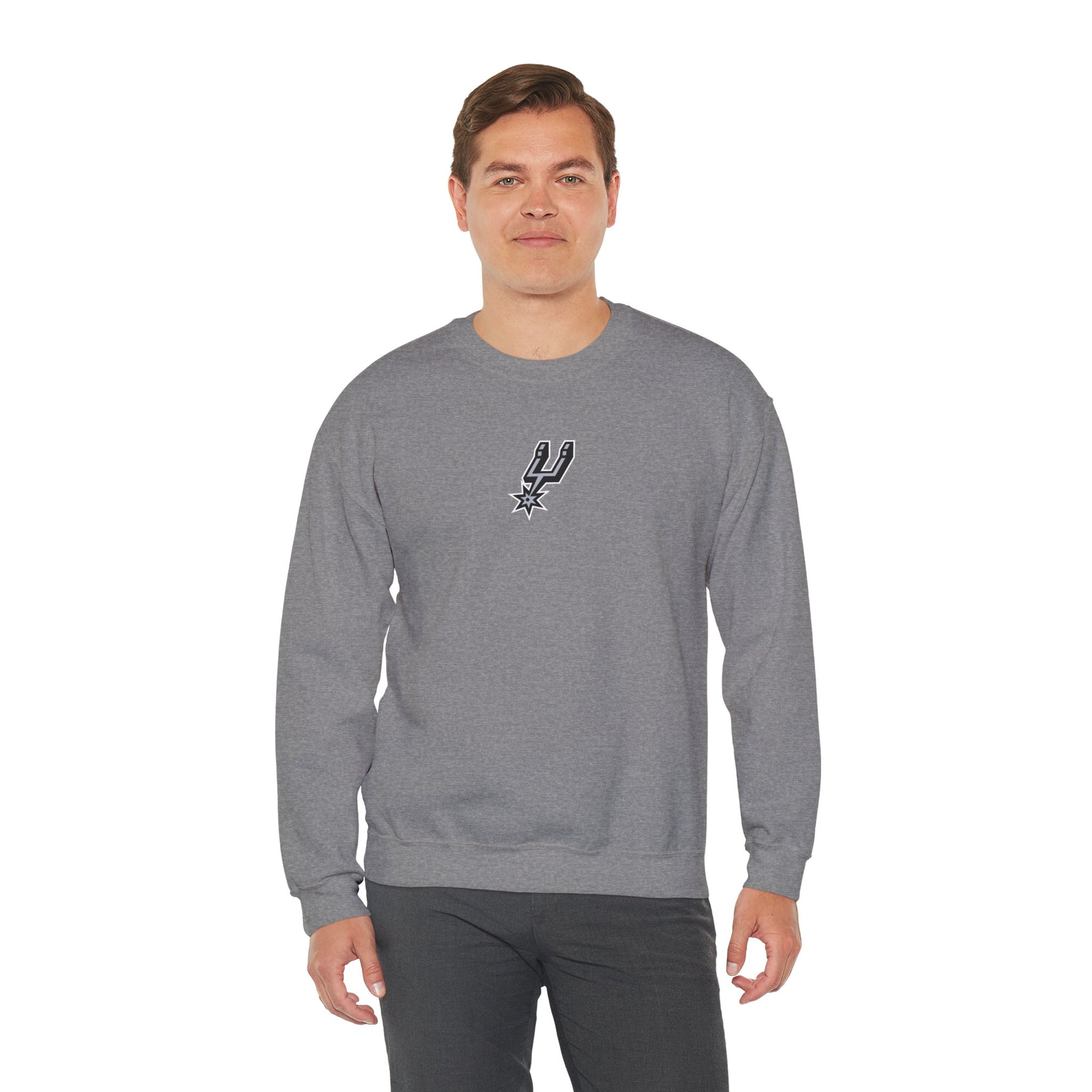 Spurs Unisex Heavy Blend™ Crewneck Sweatshirt