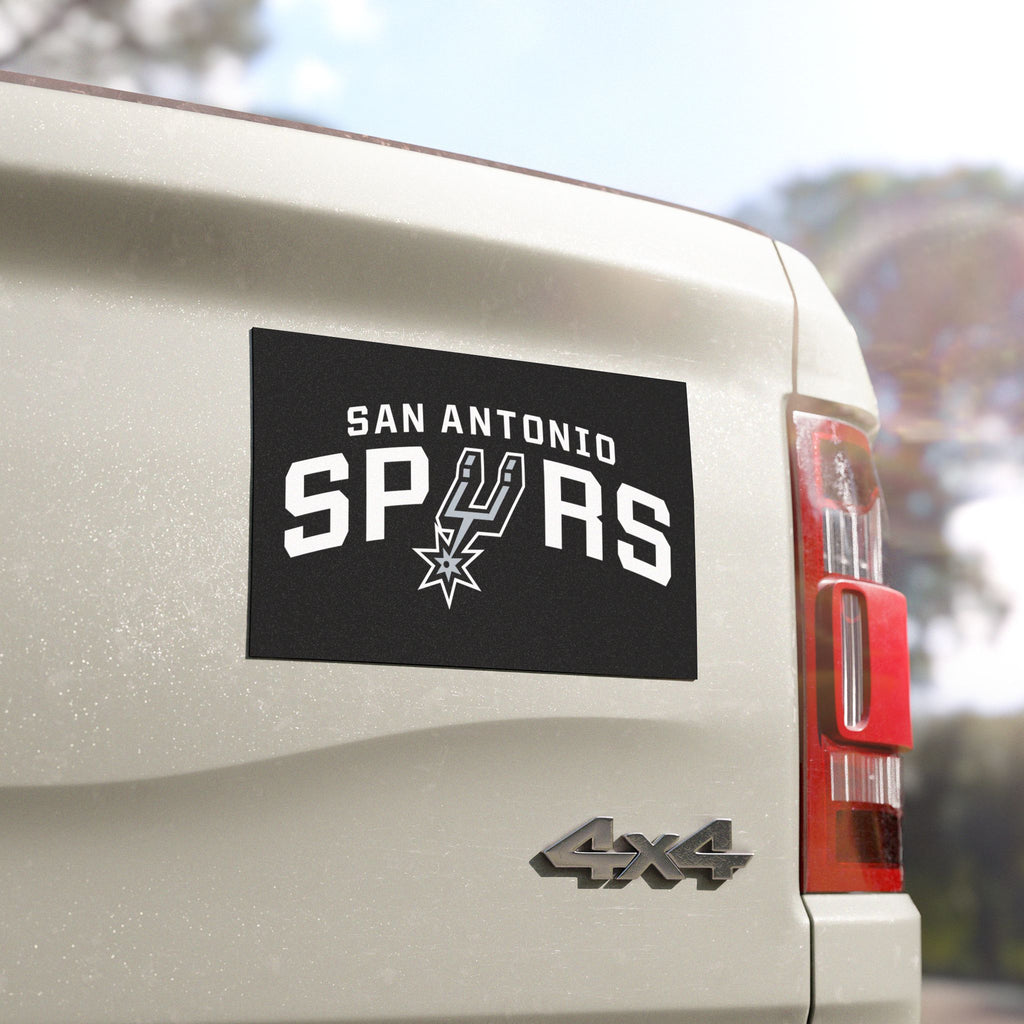Spurs Car Magnets