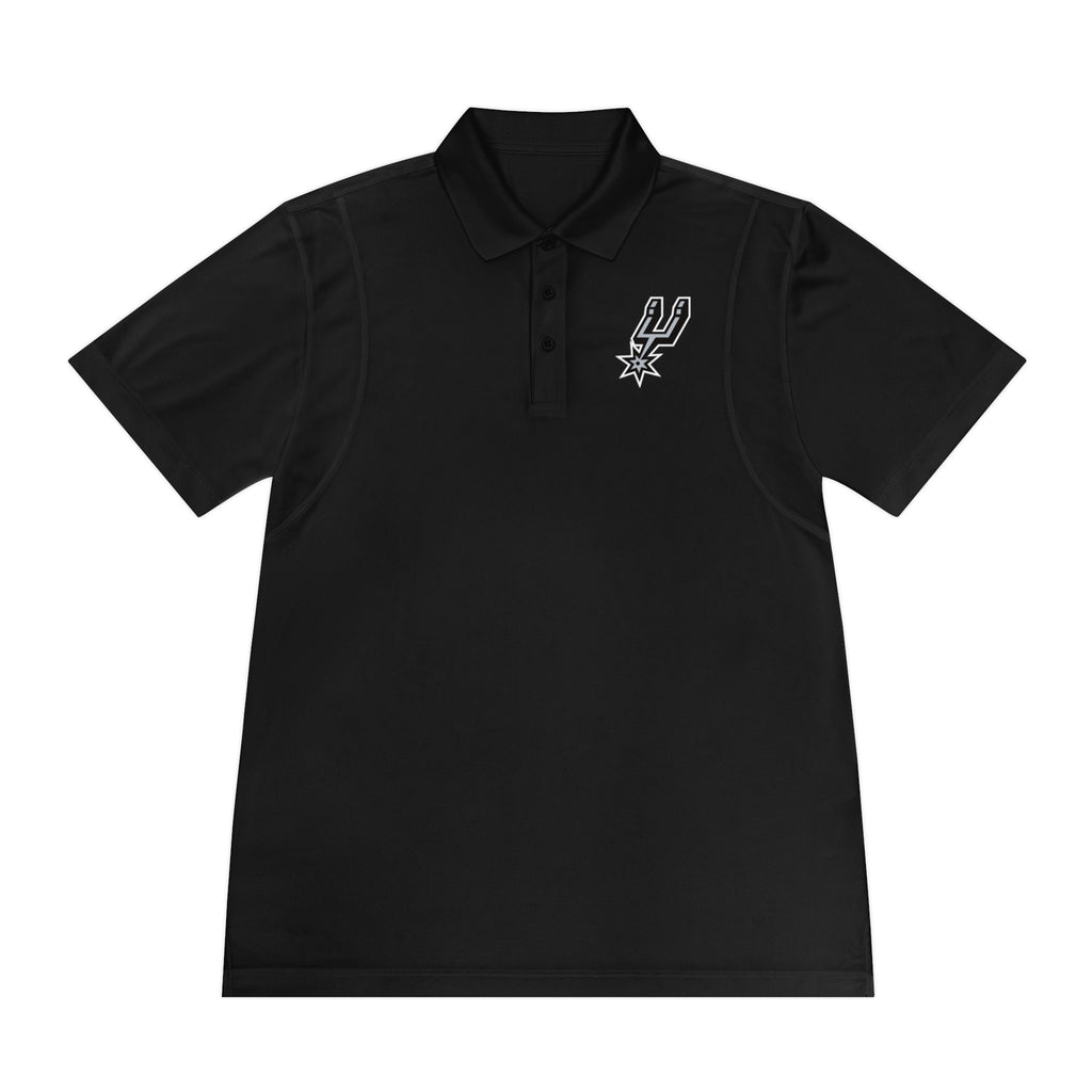 Spurs Men's Sport Polo Shirt (Embroidery)