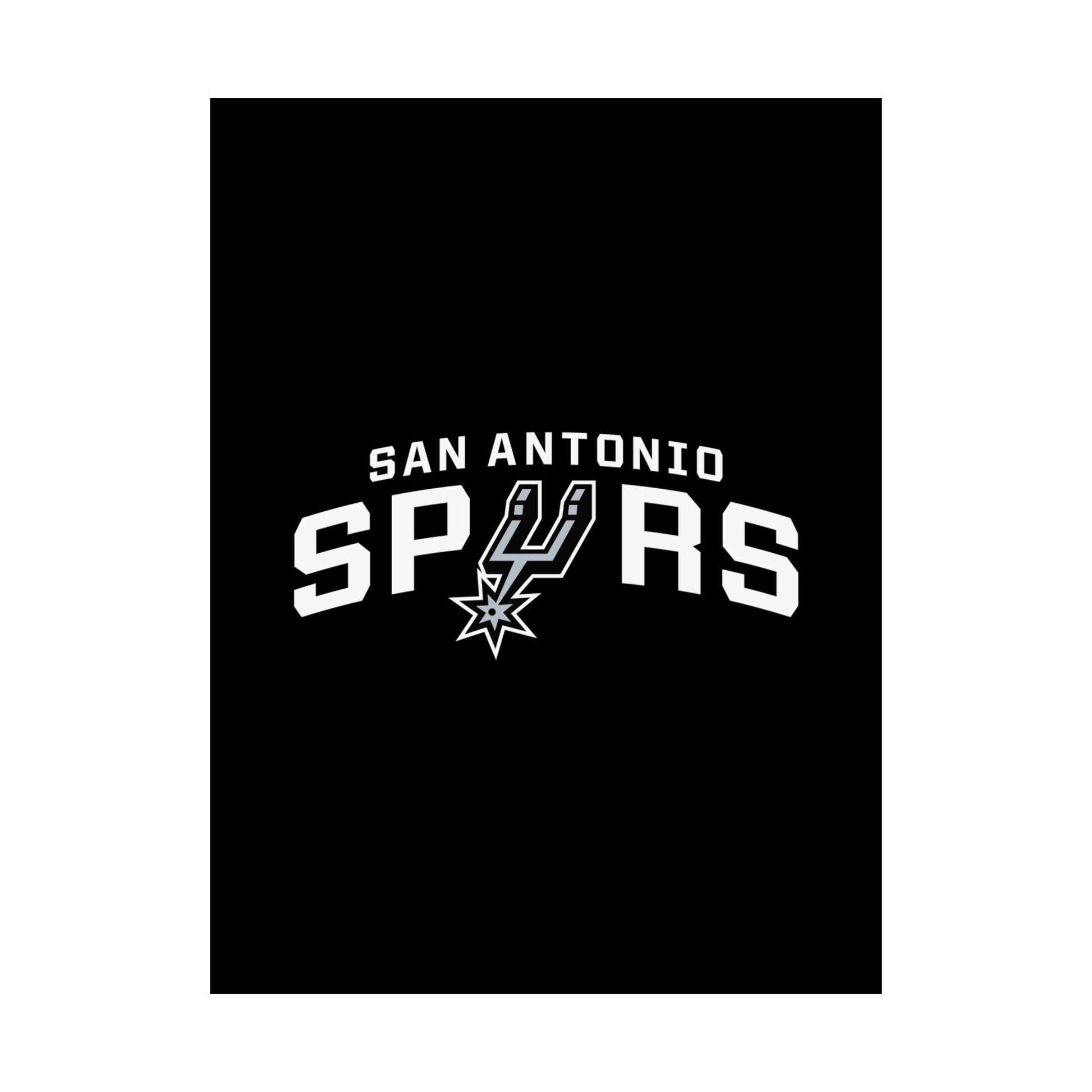 Spurs Matte Vertical Posters