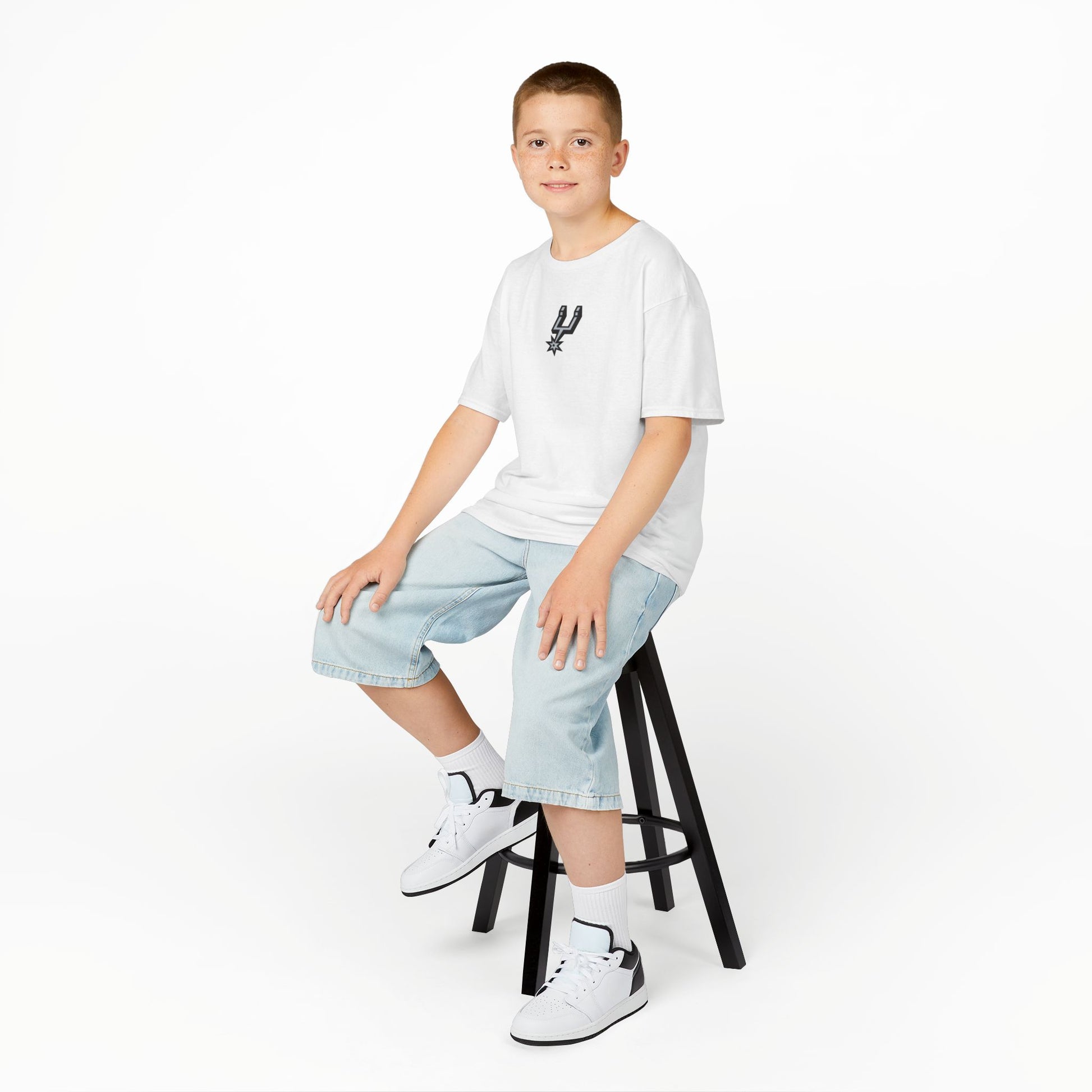 Spurs Kids Heavy Cotton™ Tee
