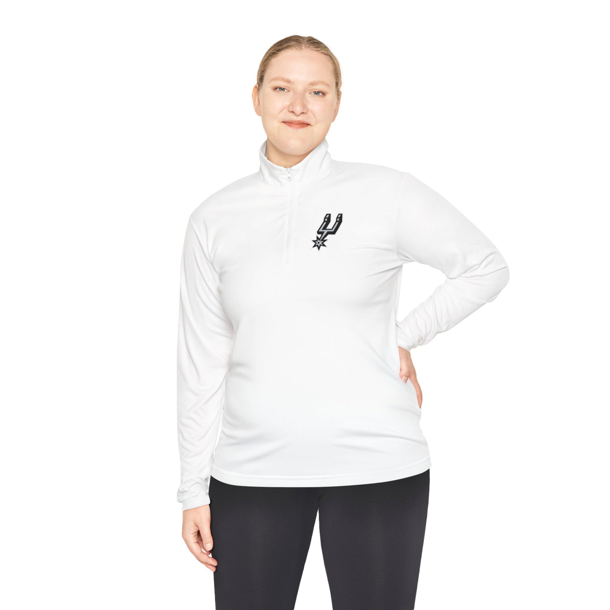 Spurs Unisex Quarter-Zip Pullover