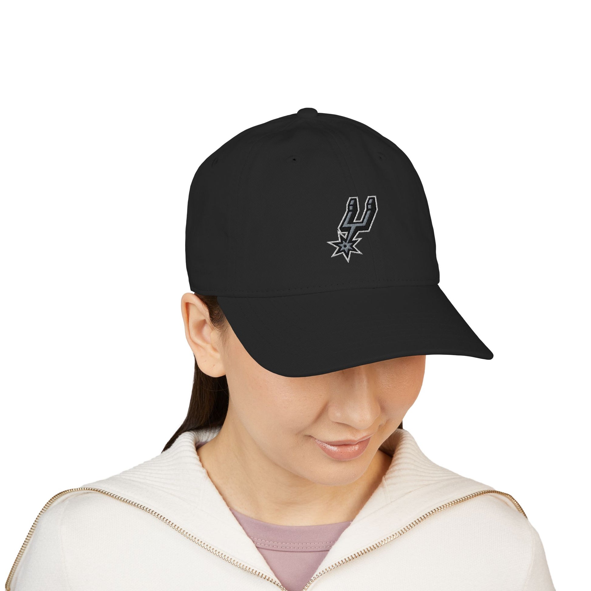 Spurs Organic Baseball Cap (Embroidery)