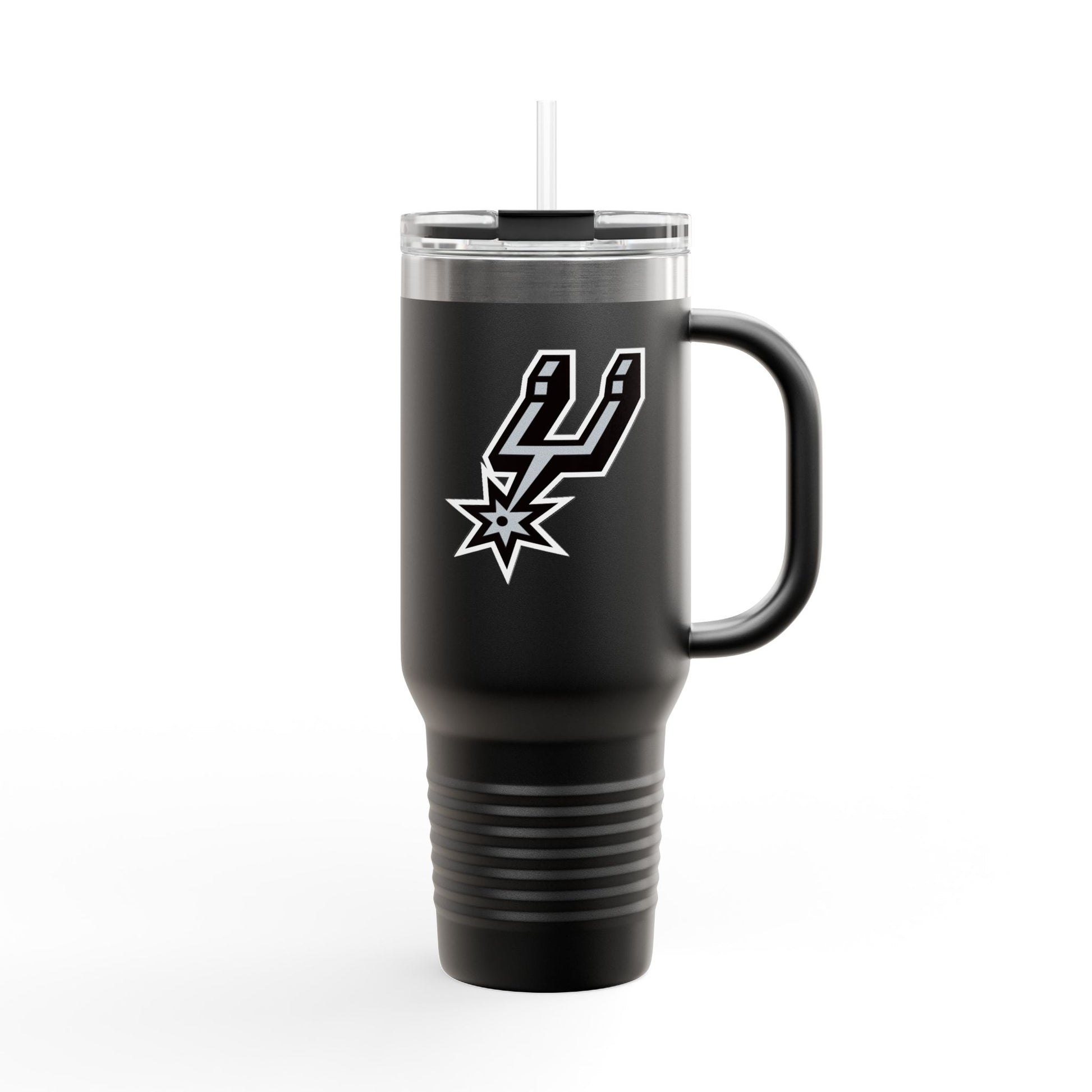 Spurs Insulated Travel Mug, 40oz
