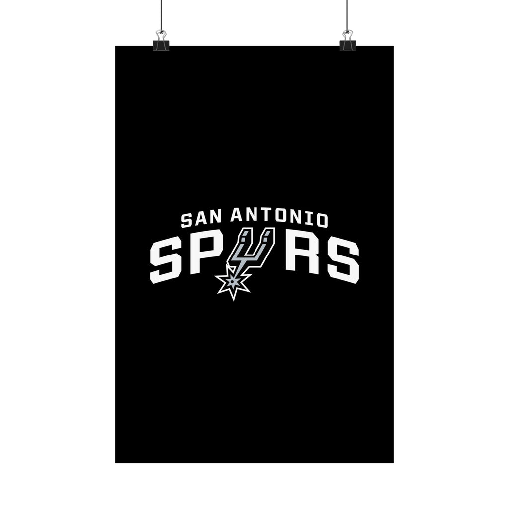 Spurs Matte Vertical Posters