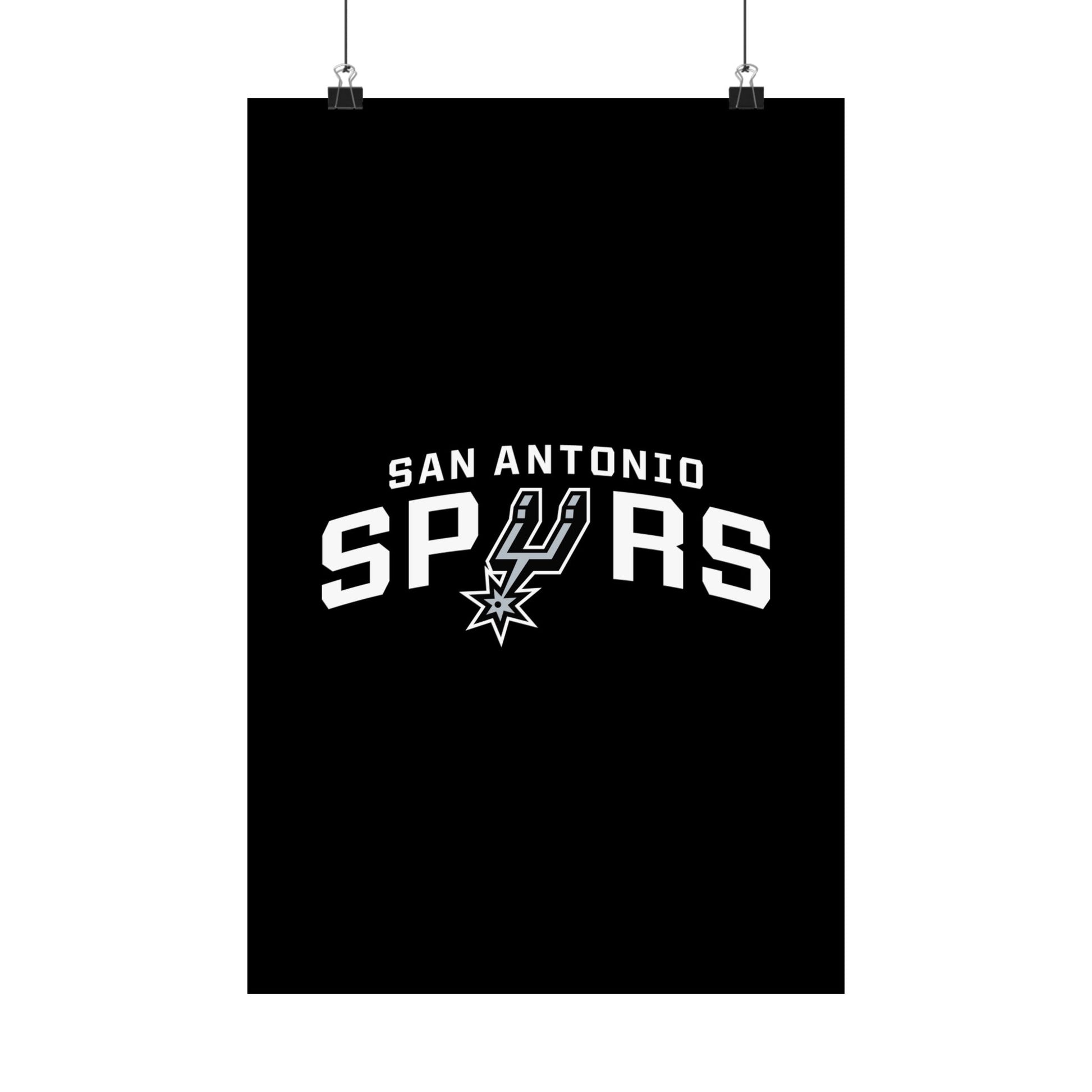 Spurs Matte Vertical Posters
