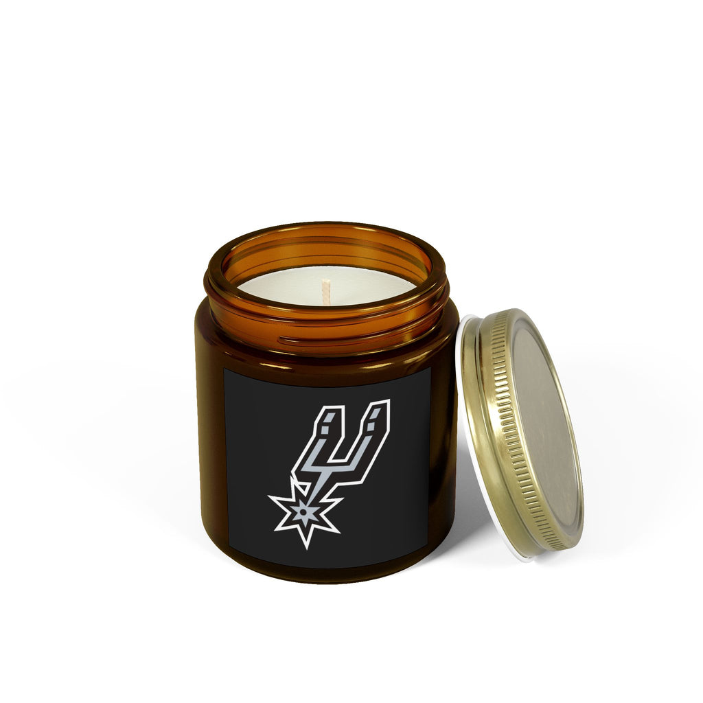 Spurs Scented Candles, Coconut Apricot Wax (4oz, 9oz)
