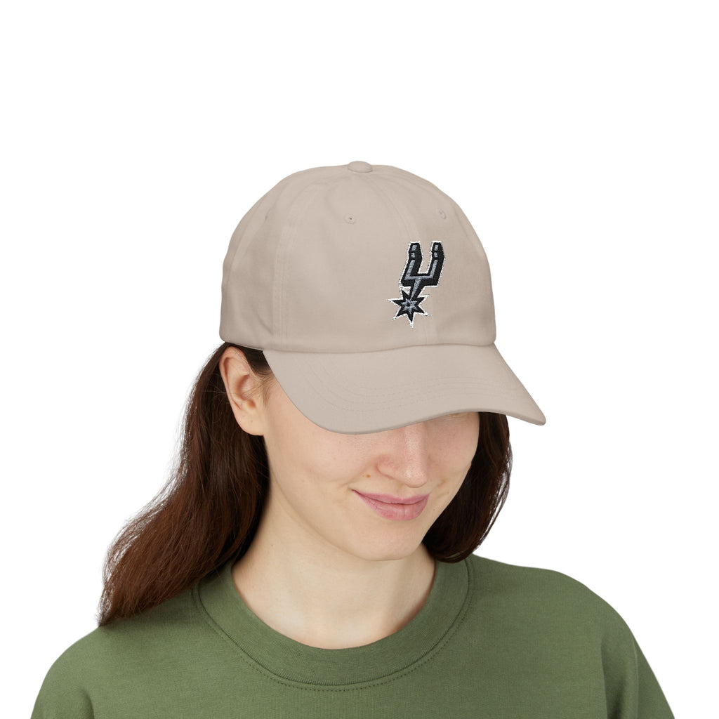 Spurs Classic Dad Cap (Embroidery)