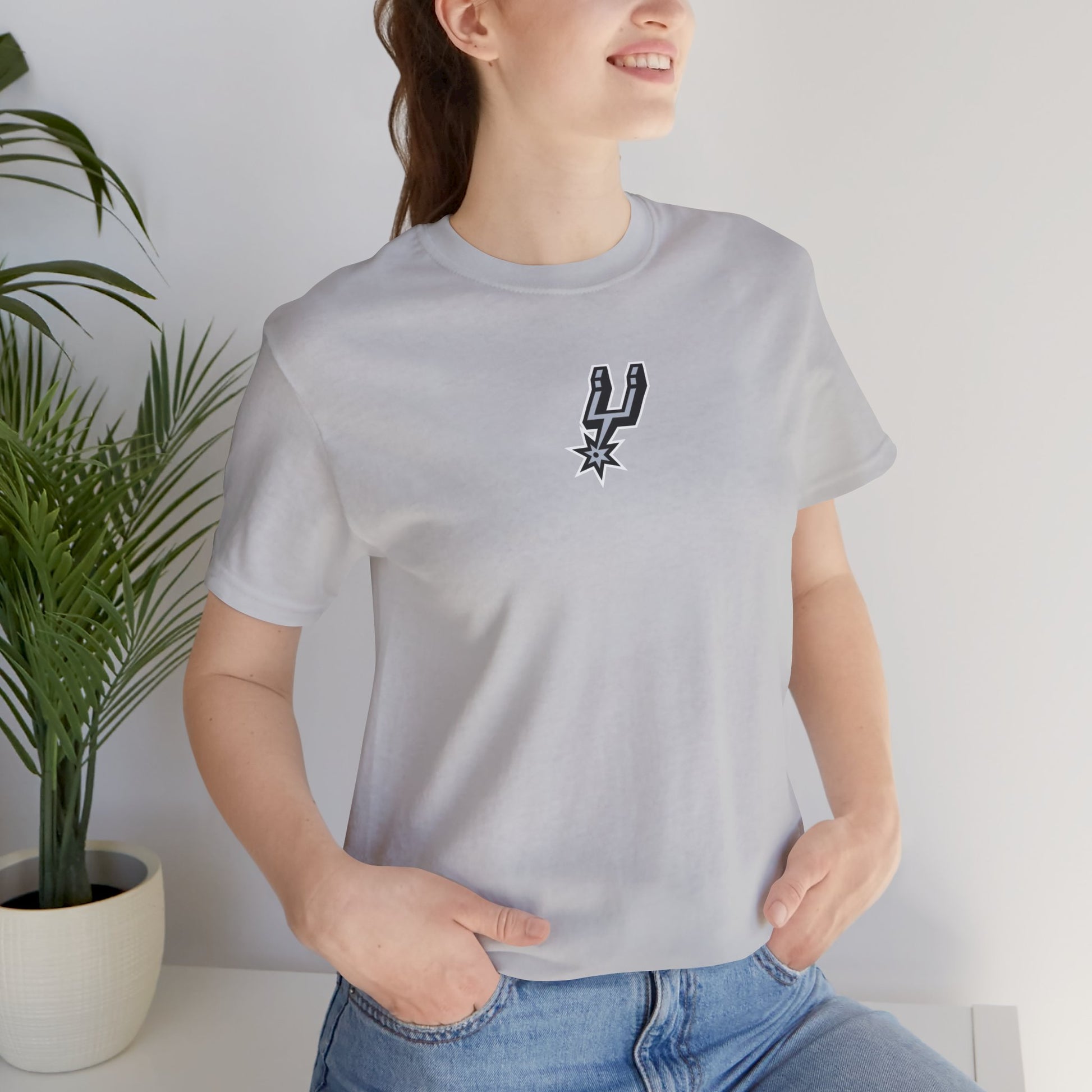 Spurs Unisex Jersey Short Sleeve Tee