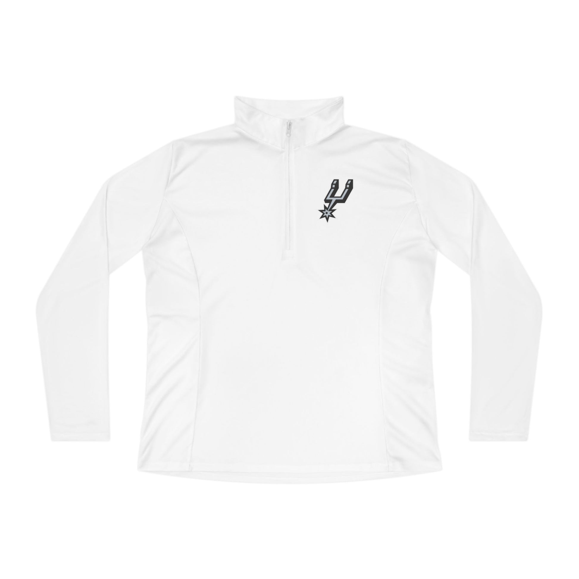 Spurs Ladies Quarter-Zip Pullover