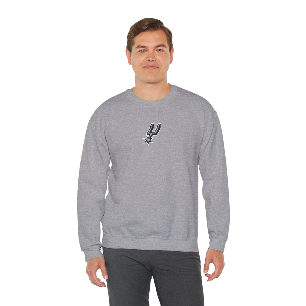 Spurs Unisex Heavy Blend™ Crewneck Sweatshirt