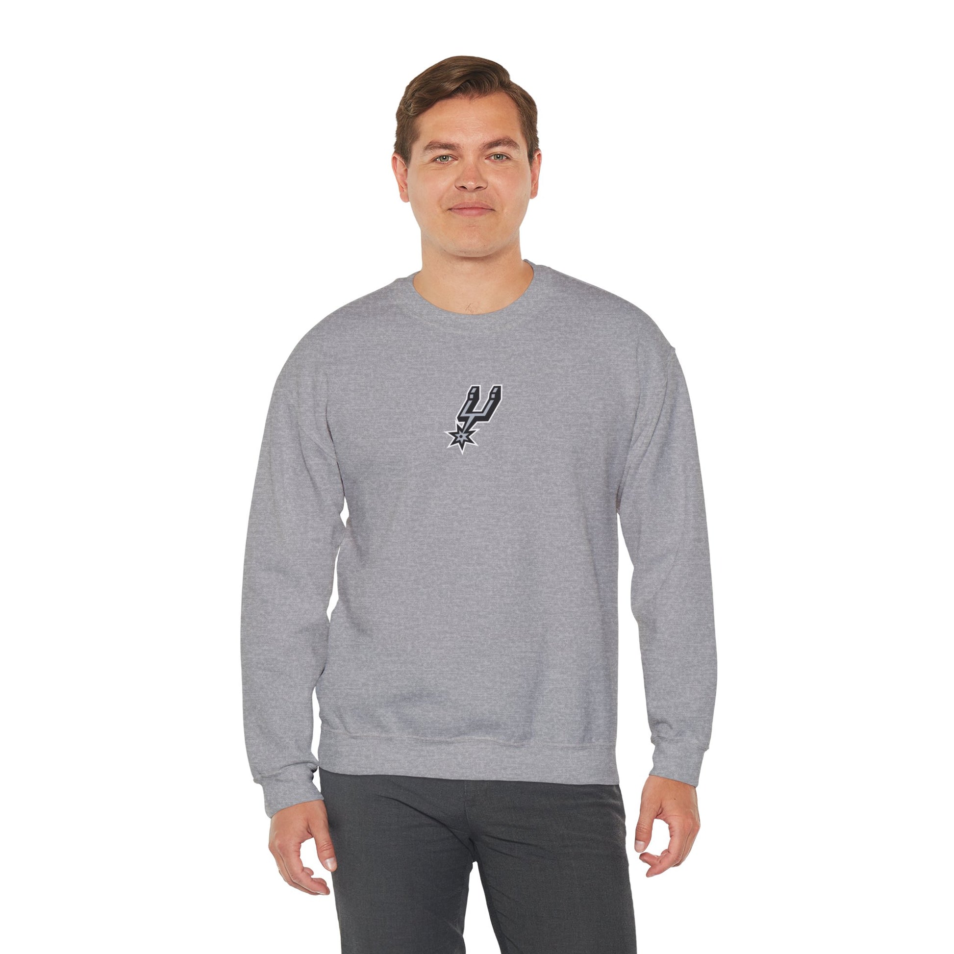 Spurs Unisex Heavy Blend™ Crewneck Sweatshirt