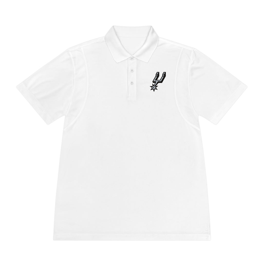 Spurs Men's Sport Polo Shirt (Embroidery)