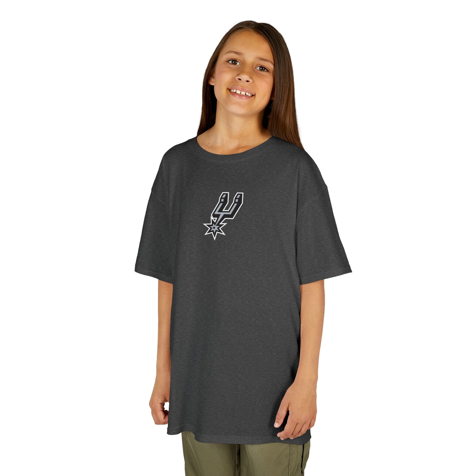 Spurs Kids Heavy Cotton™ Tee