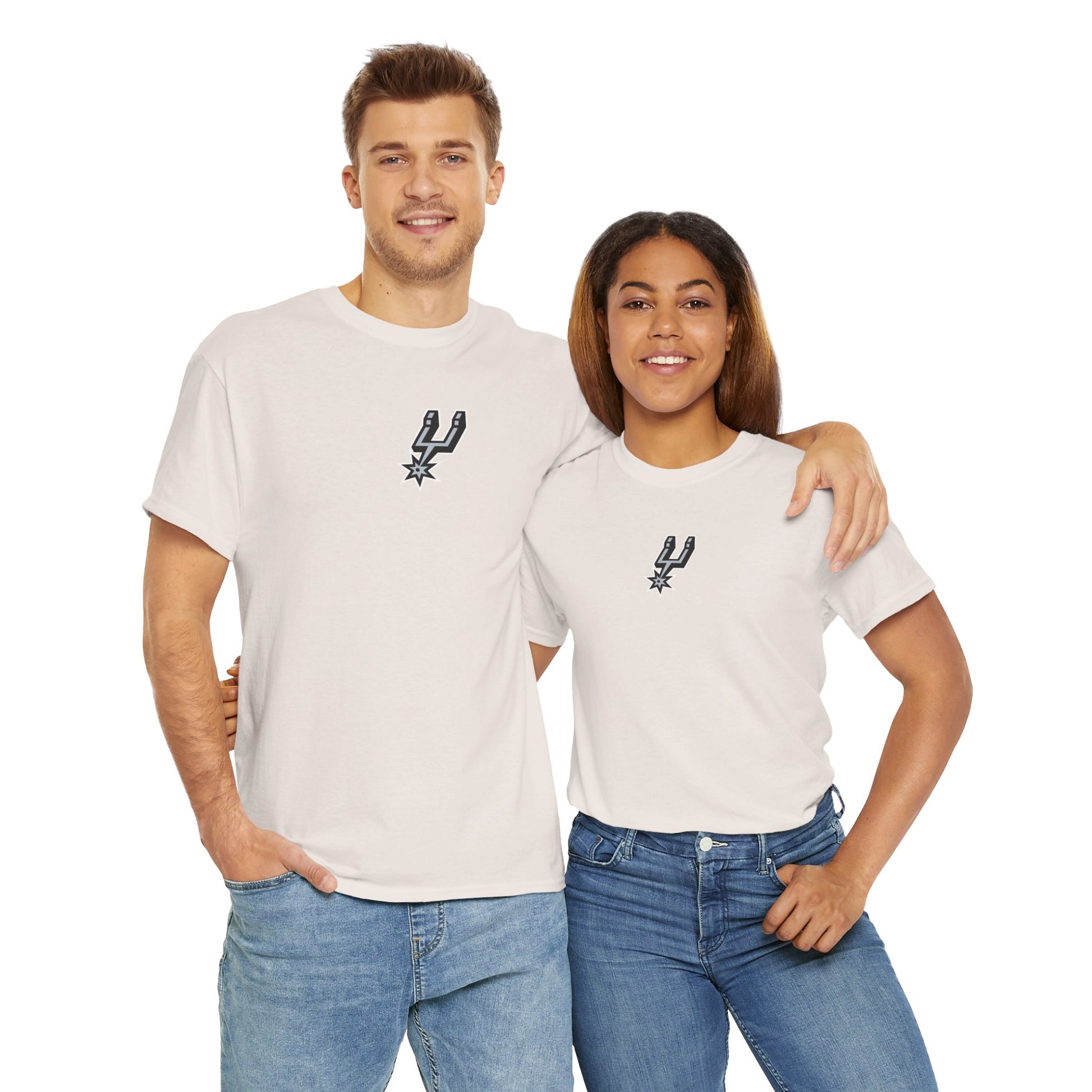 Spurs Unisex Heavy Cotton Tee