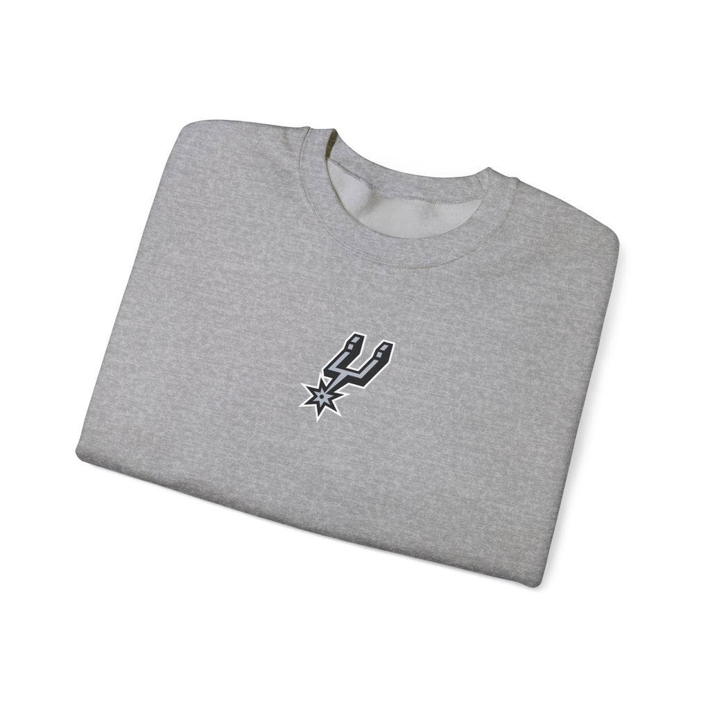 Spurs Unisex Heavy Blend™ Crewneck Sweatshirt