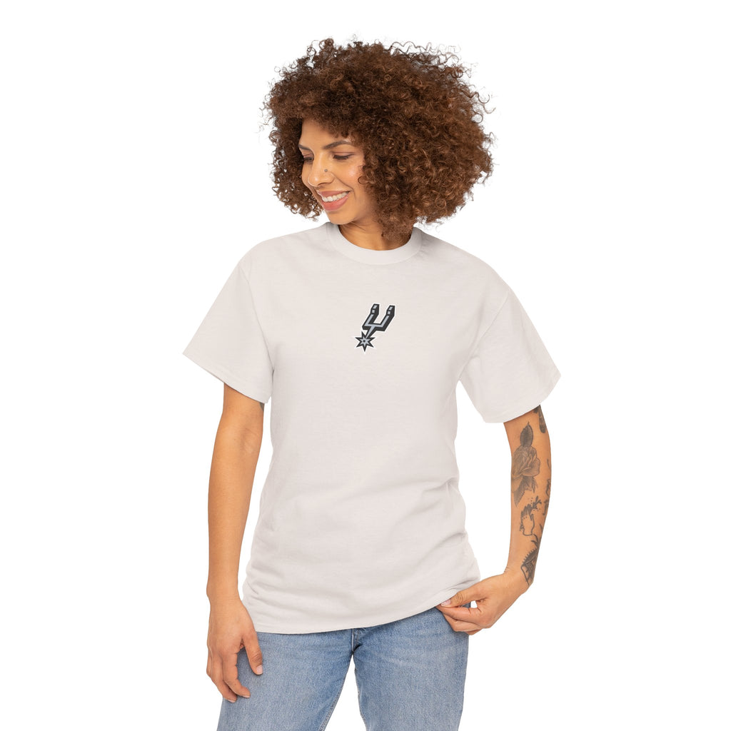 Spurs Unisex Heavy Cotton Tee
