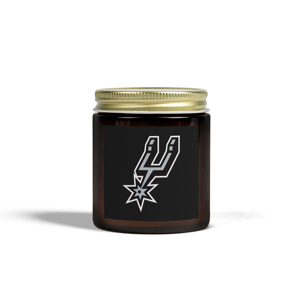 Spurs Scented Candles, Coconut Apricot Wax (4oz, 9oz)