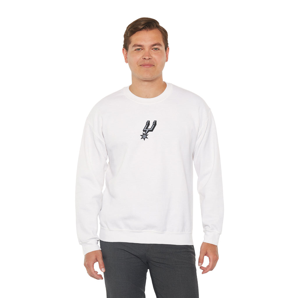 Spurs Unisex Heavy Blend™ Crewneck Sweatshirt