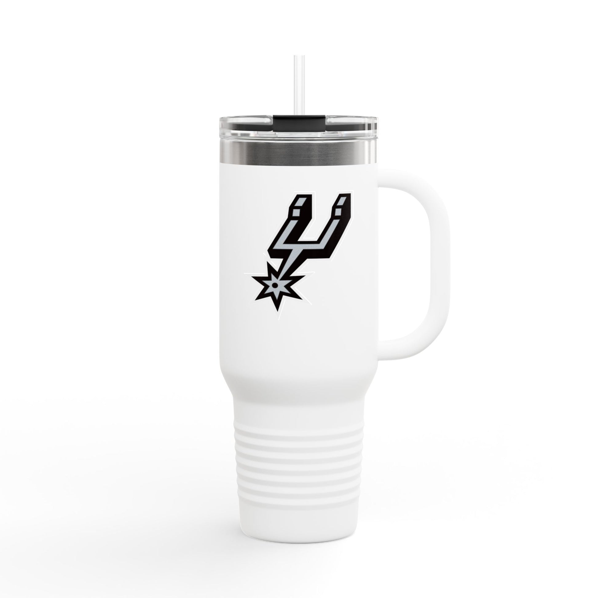 Spurs Insulated Travel Mug, 40oz
