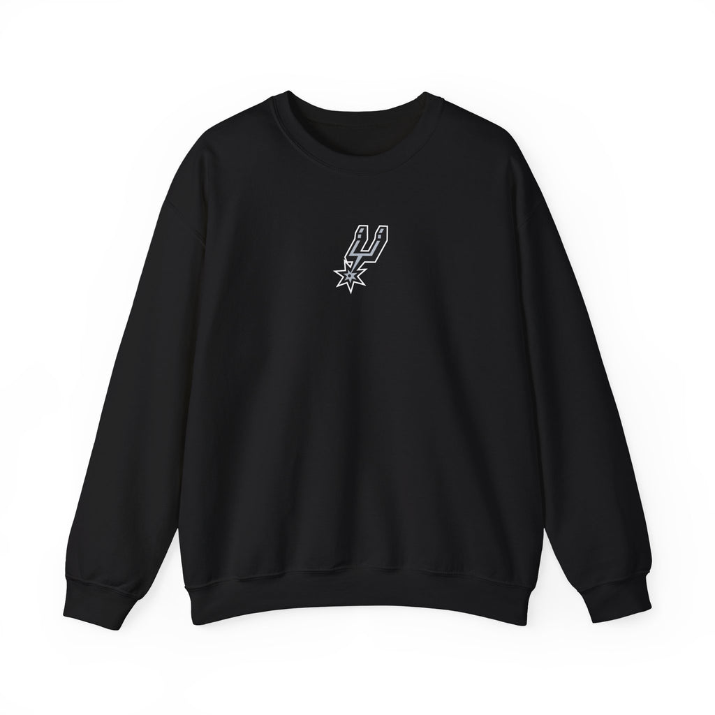 Spurs Unisex Heavy Blend™ Crewneck Sweatshirt