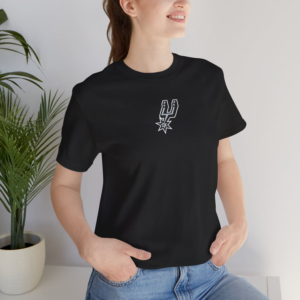 Spurs Unisex Jersey Short Sleeve Tee