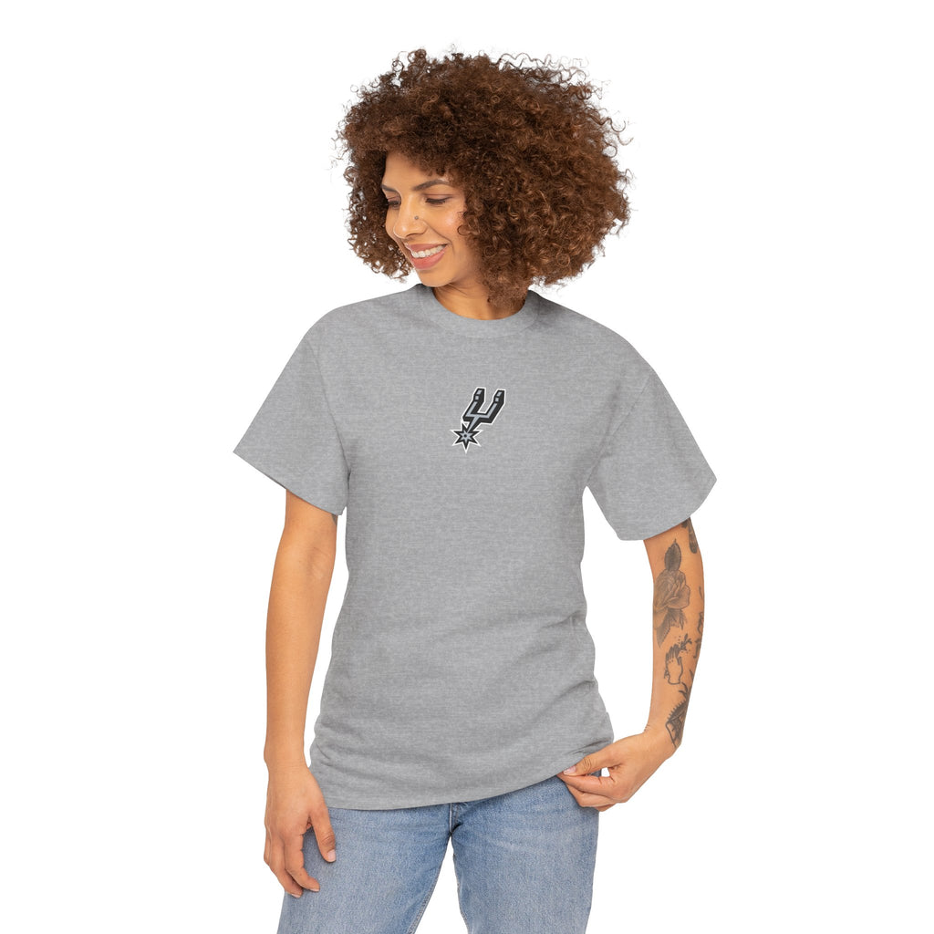 Spurs Unisex Heavy Cotton Tee