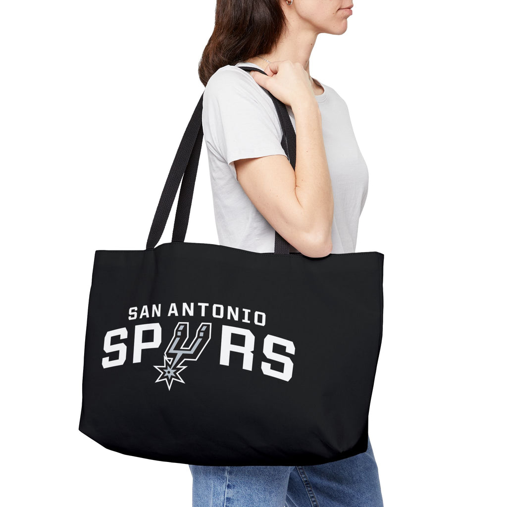 Spurs Weekender Tote Bag