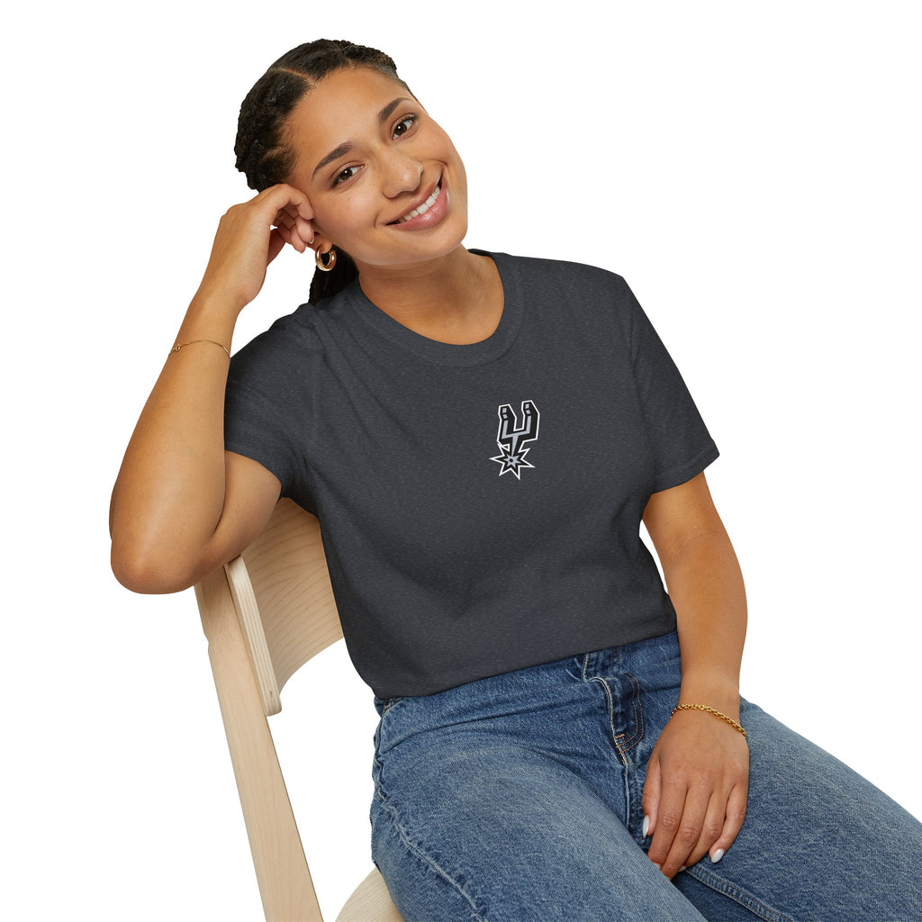 Spurs Unisex Softstyle T-Shirt