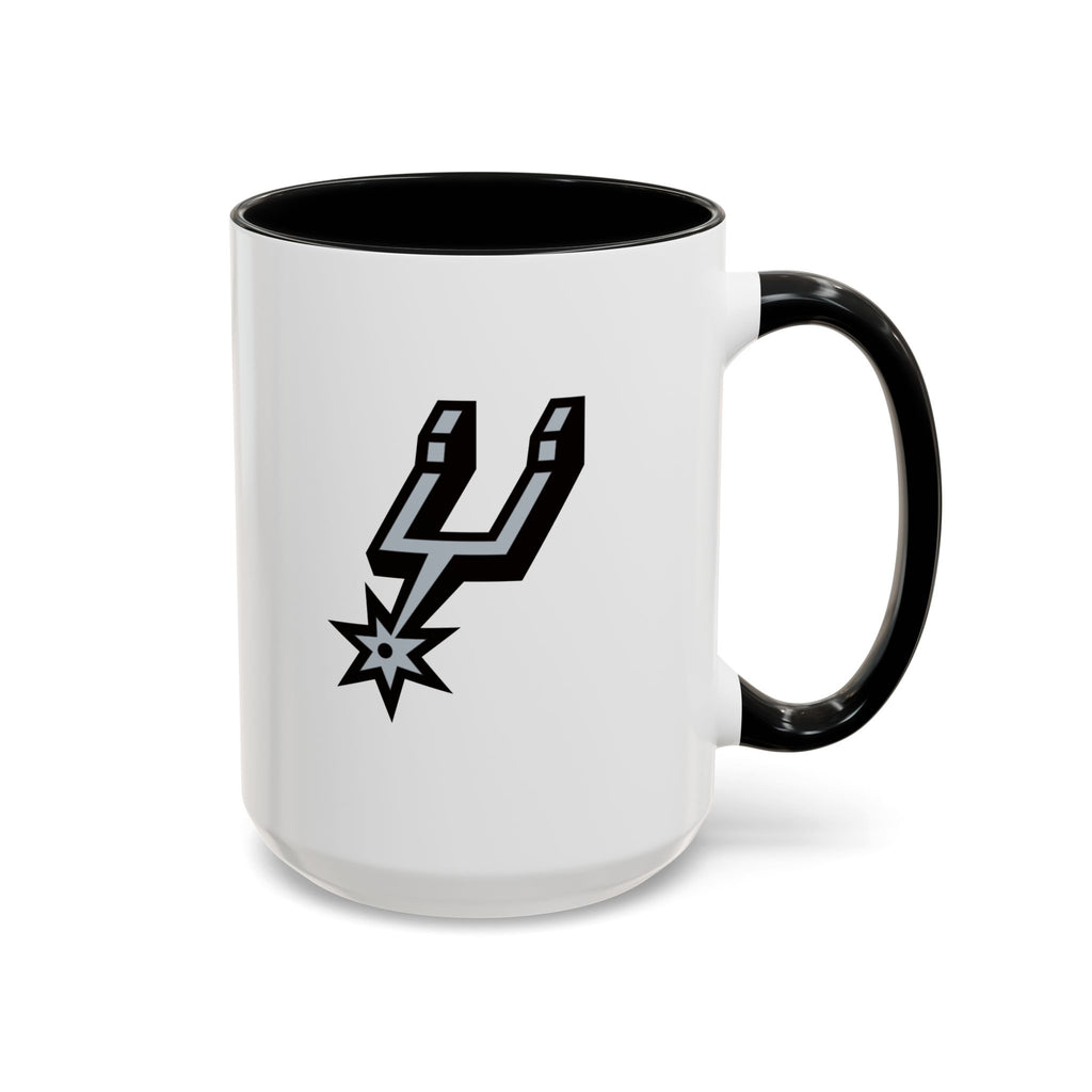 Spurs Accent Coffee Mug (11, 15oz)
