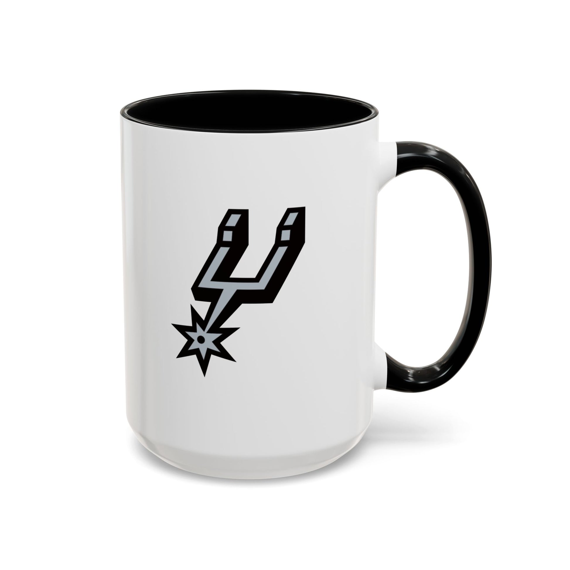 Spurs Accent Coffee Mug (11, 15oz)