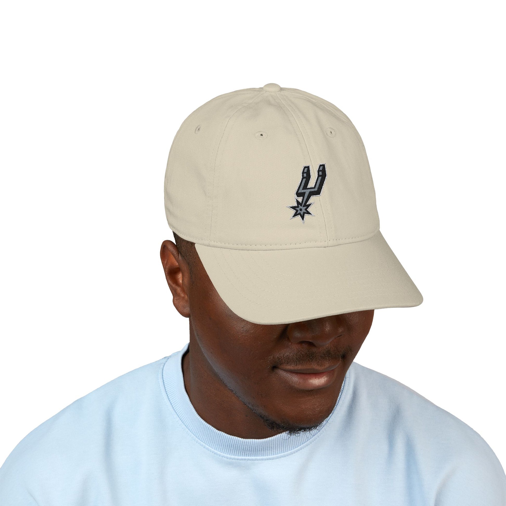 Spurs Organic Baseball Cap (Embroidery)
