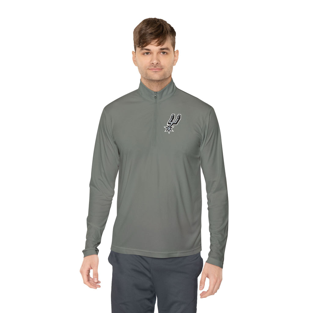 Spurs Unisex Quarter-Zip Pullover