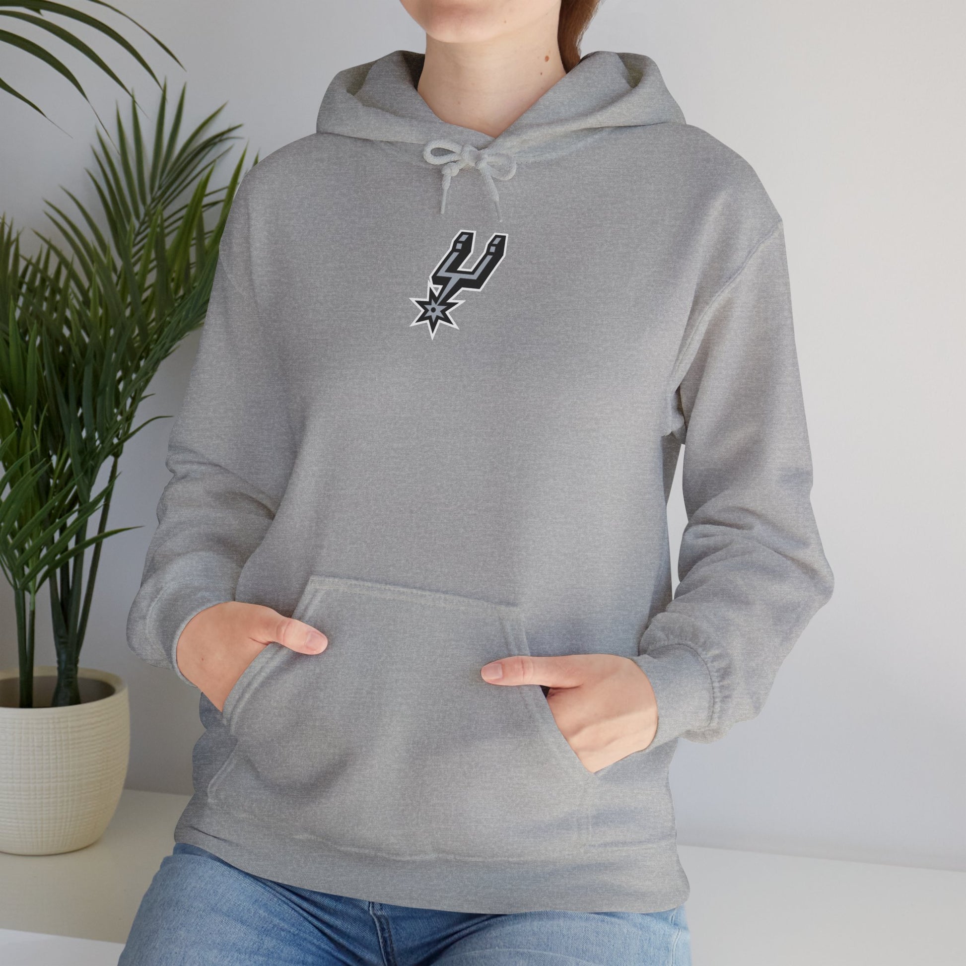 Spurs Unisex Heavy Blend™ Hooded Sweatshirt
