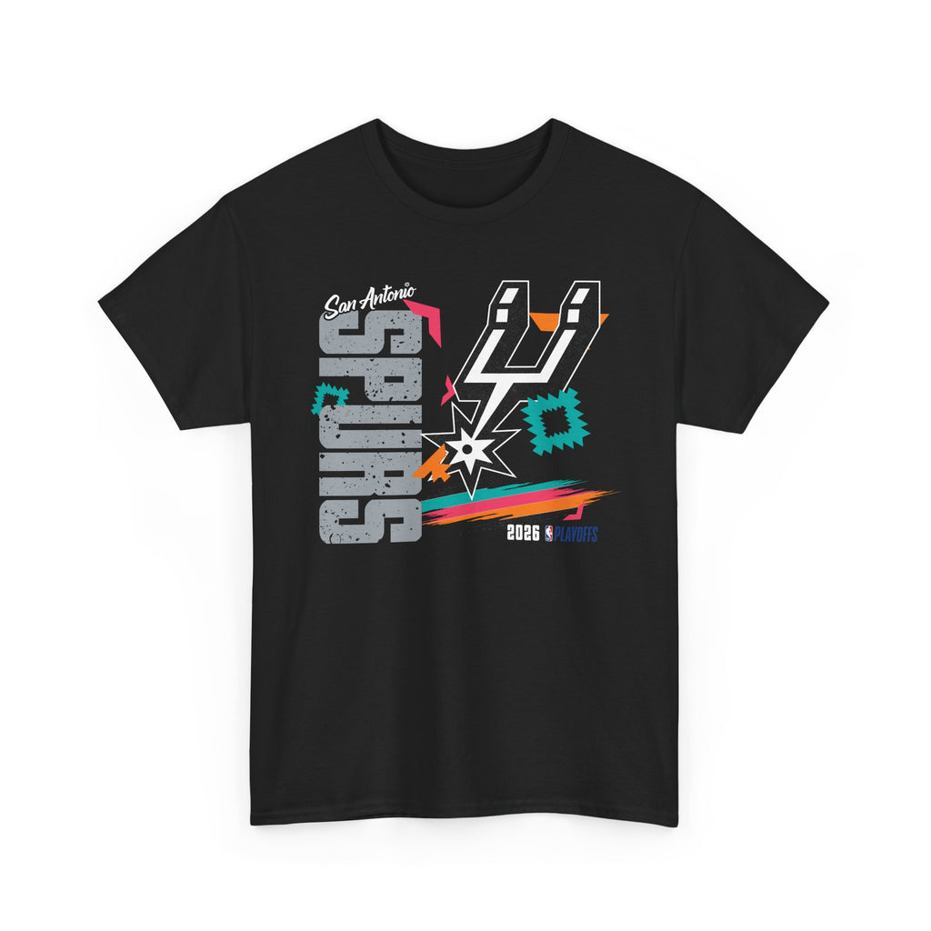 Spurs 2026 Playoff Unisex Heavy Cotton Tee