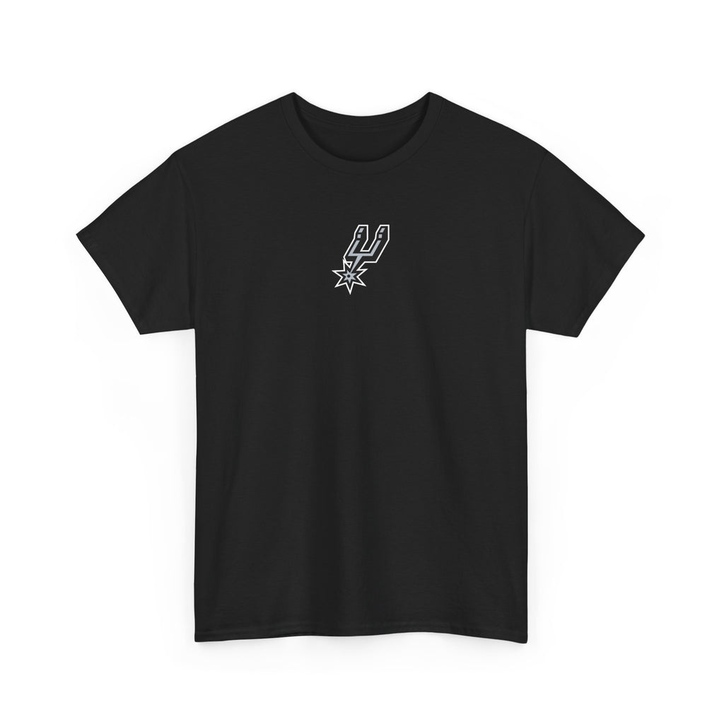 Spurs Unisex Heavy Cotton Tee