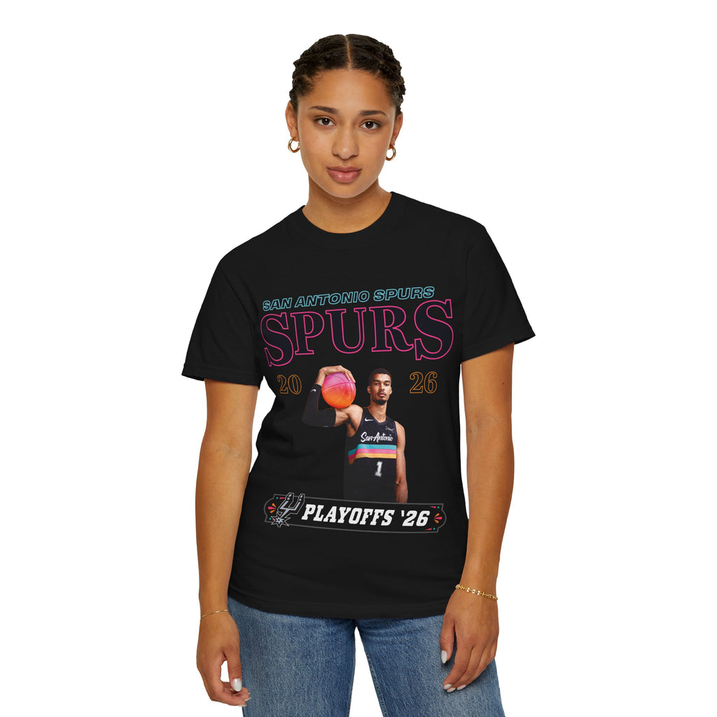 2026 Playoff Tee - Wembanyama