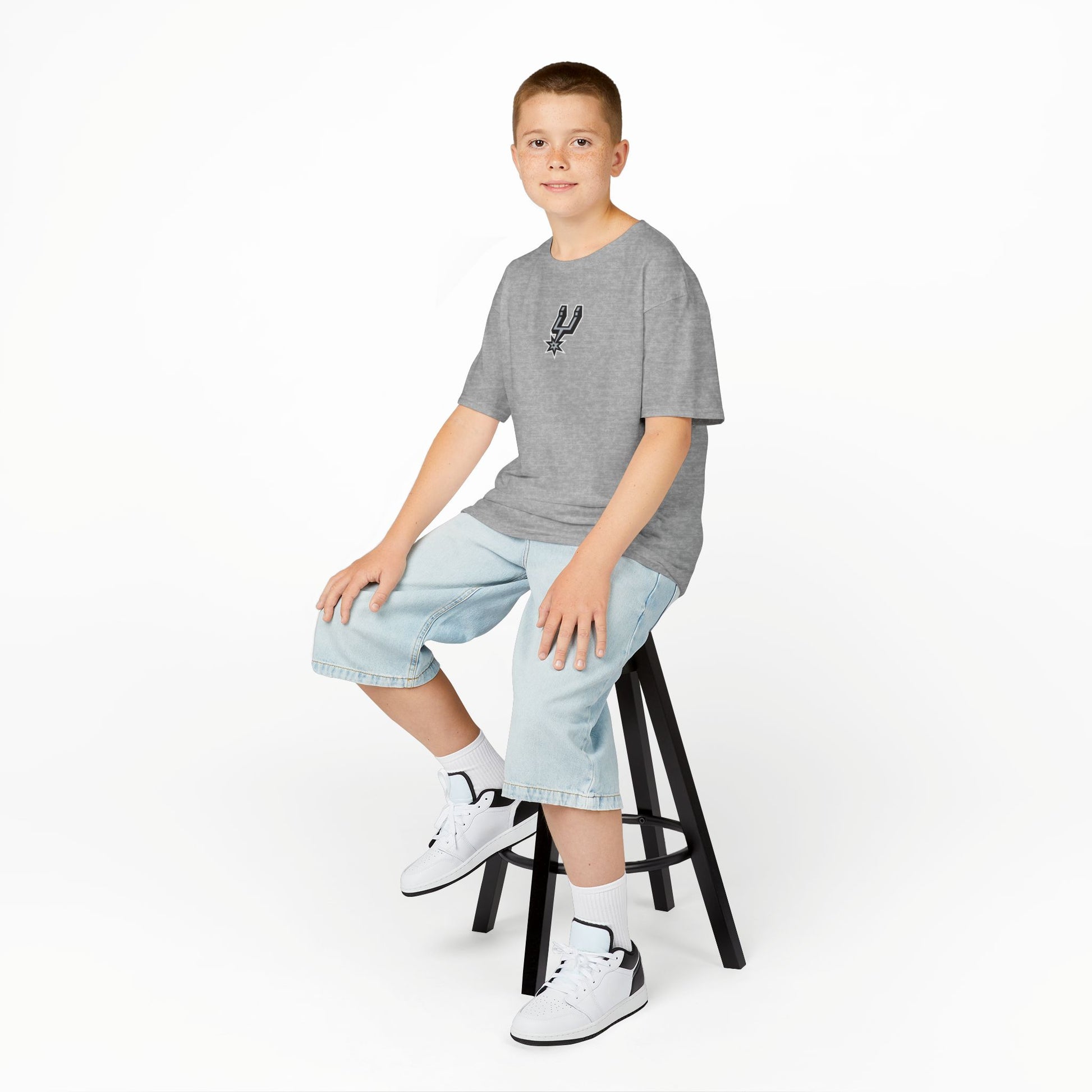 Spurs Kids Heavy Cotton™ Tee
