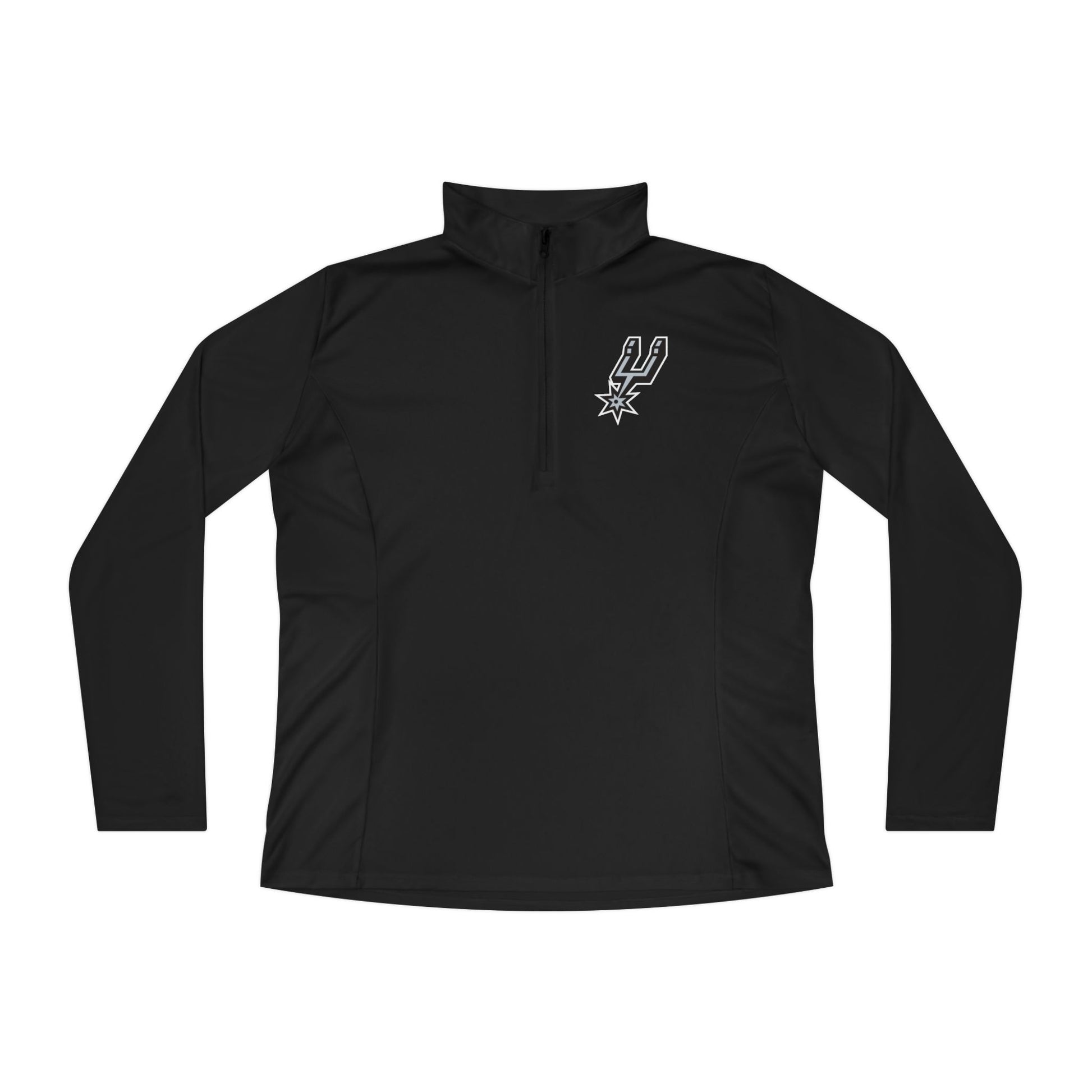 Spurs Ladies Quarter-Zip Pullover