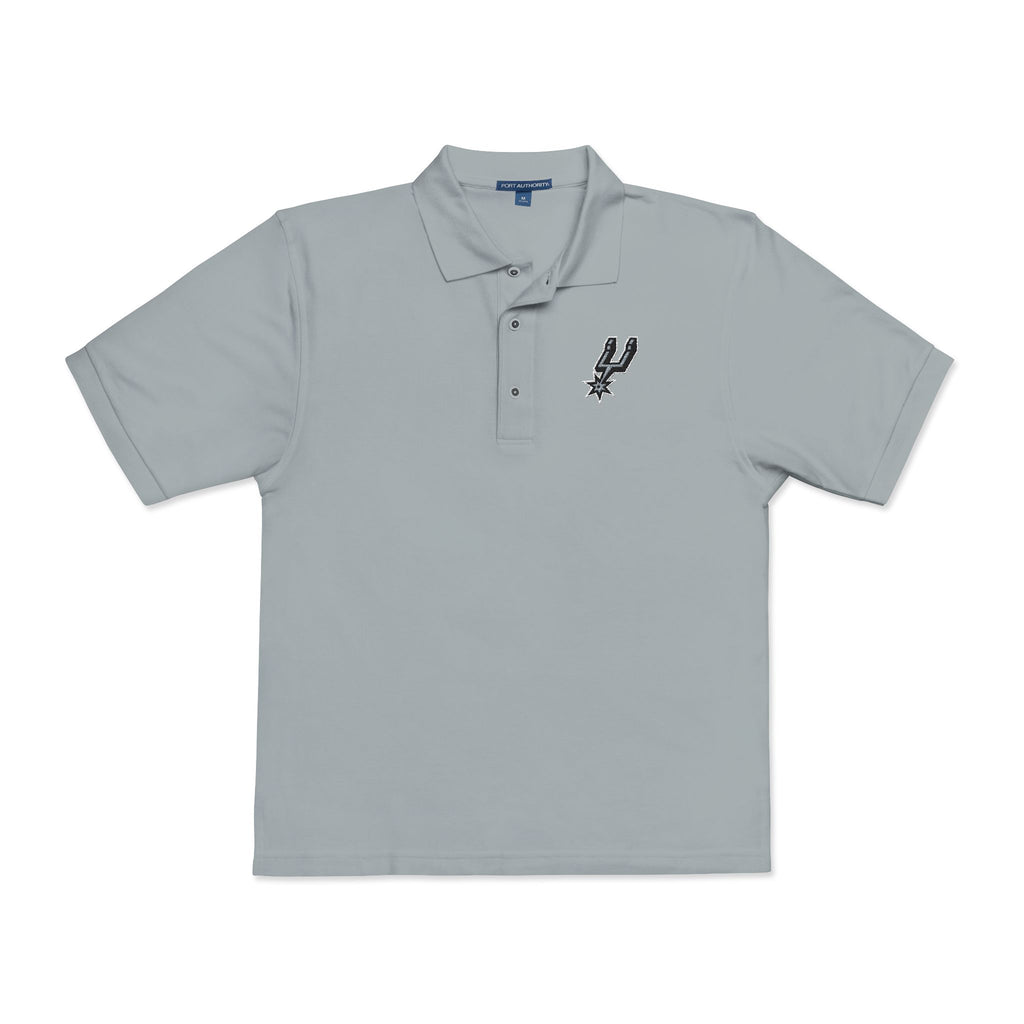 Spurs Unisex Polo Shirt (Embroidery)