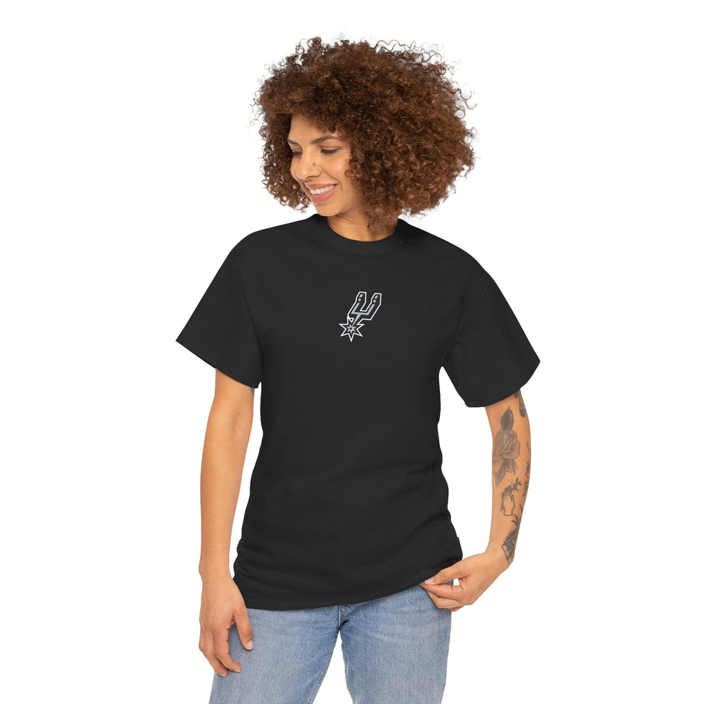 Spurs Unisex Heavy Cotton Tee