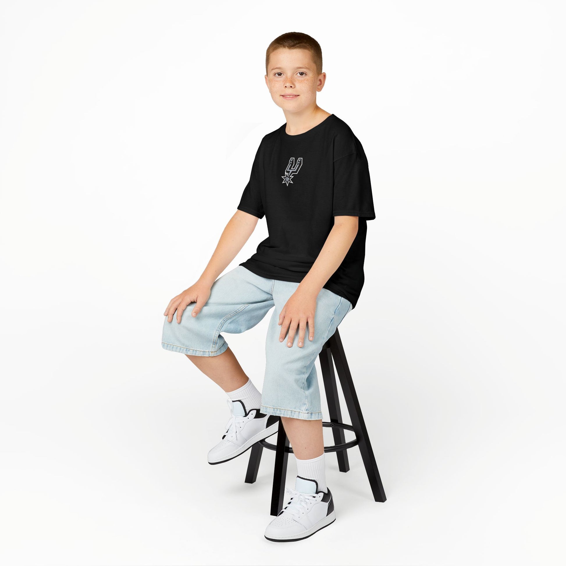 Spurs Kids Heavy Cotton™ Tee