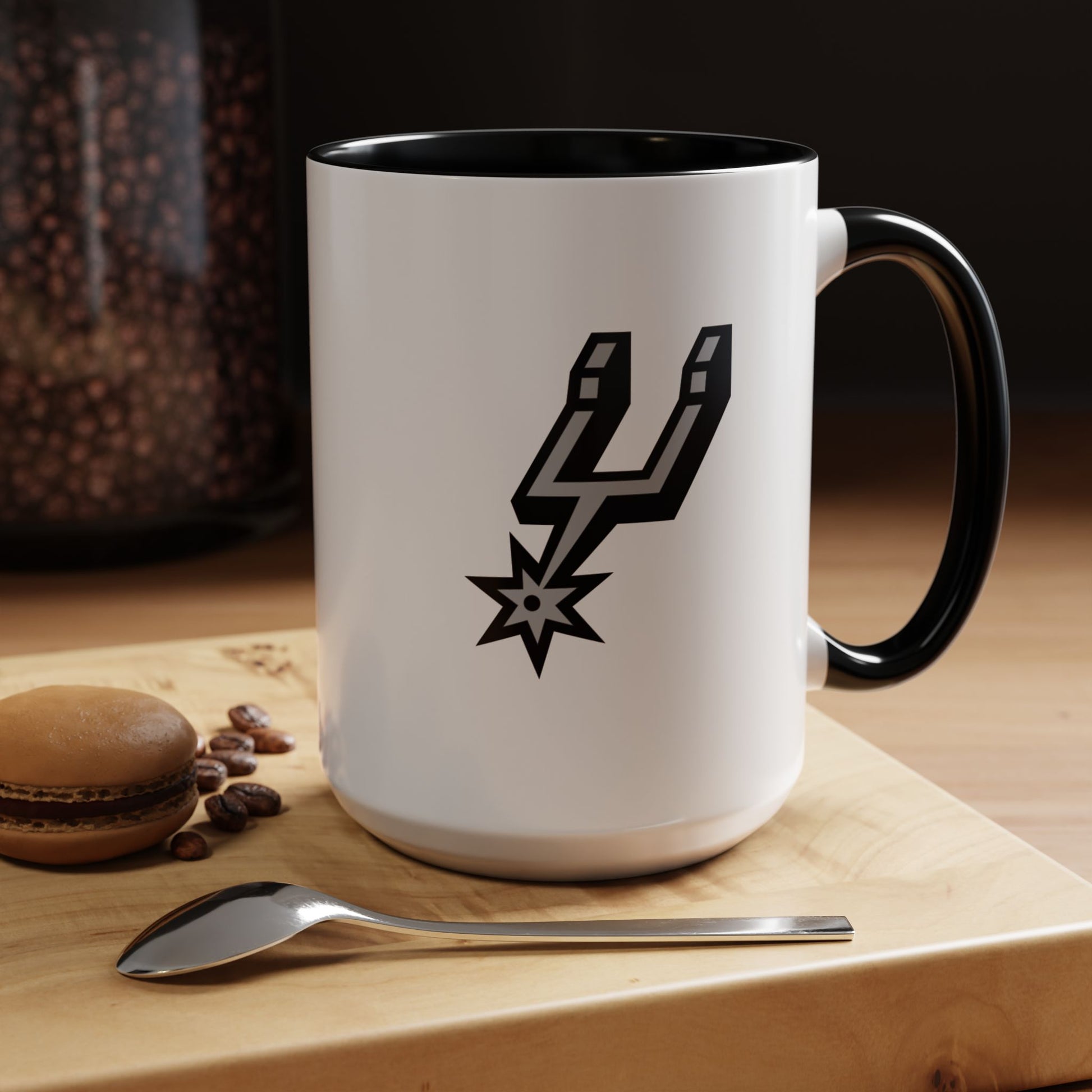 Spurs Accent Coffee Mug (11, 15oz)