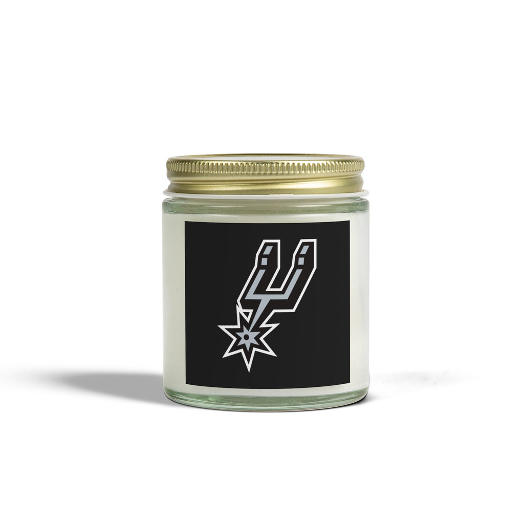 Spurs Scented Candles, Coconut Apricot Wax (4oz, 9oz)