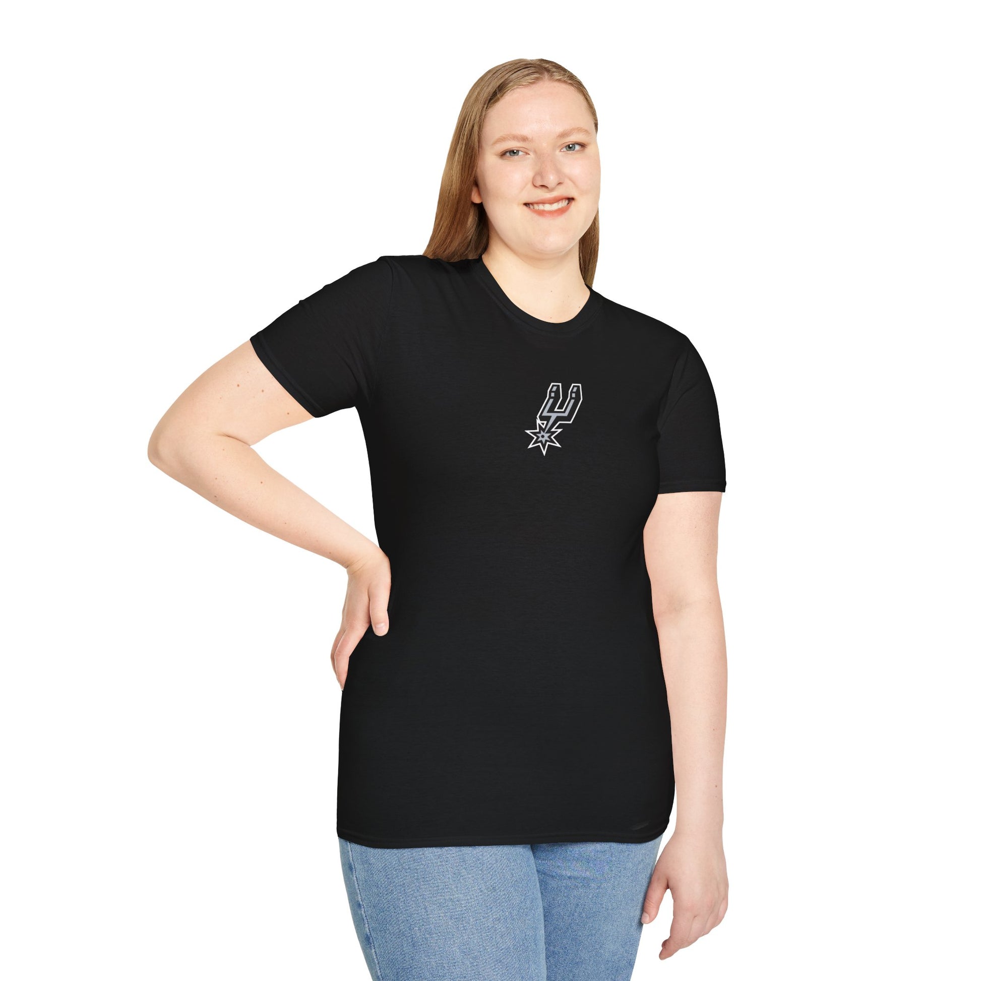 Spurs Unisex Softstyle T-Shirt