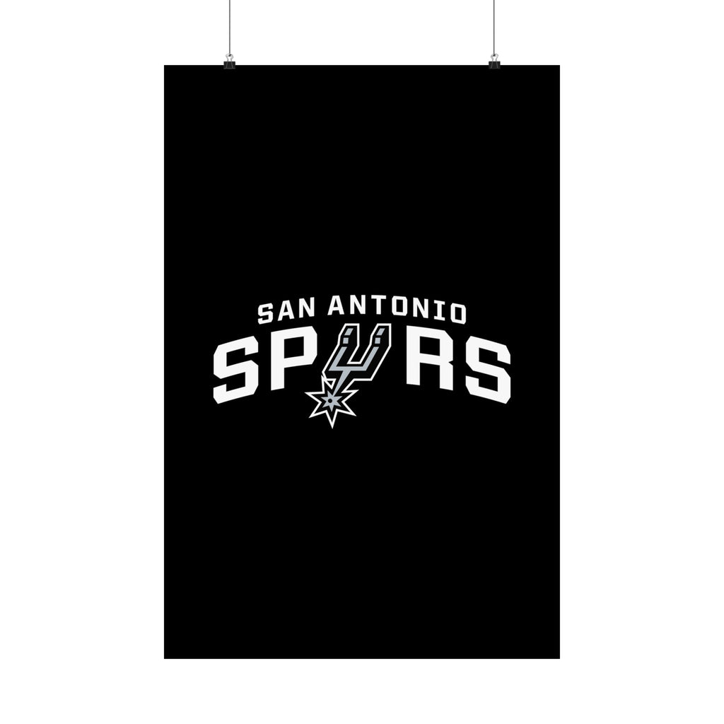 Spurs Matte Vertical Posters