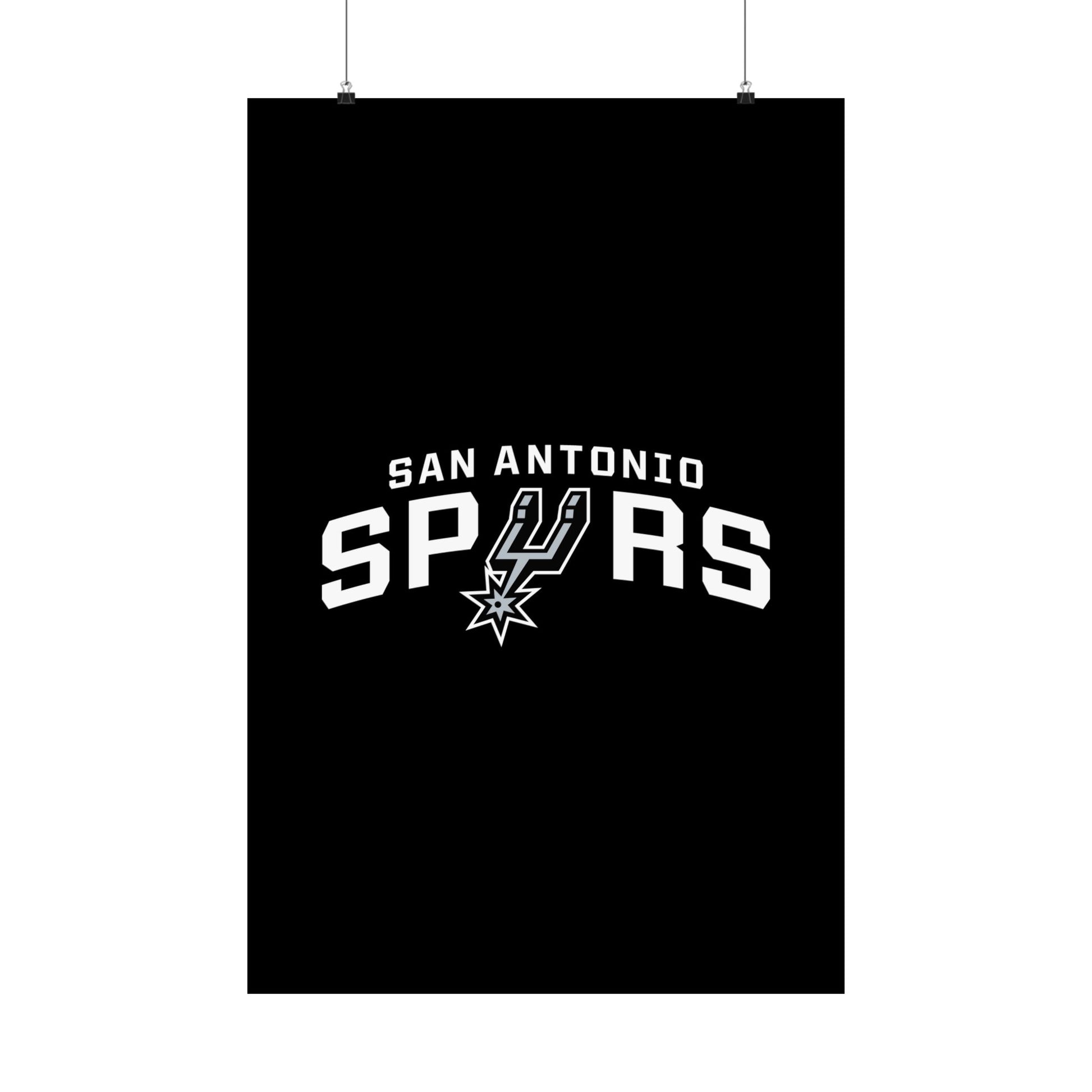 Spurs Matte Vertical Posters