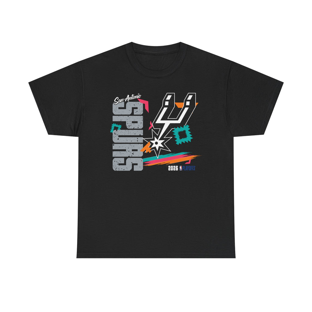 Spurs 2026 Playoff Unisex Heavy Cotton Tee